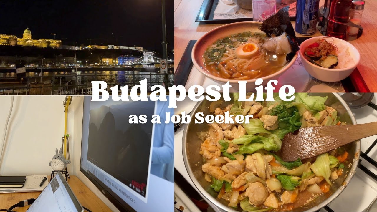 Life in Budapest | Hungary vlog | Cooking | Food | Protest | Job Hunting
