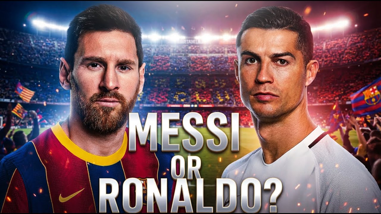 MESSI OR RONALDO: WHO IS THE GREATEST?