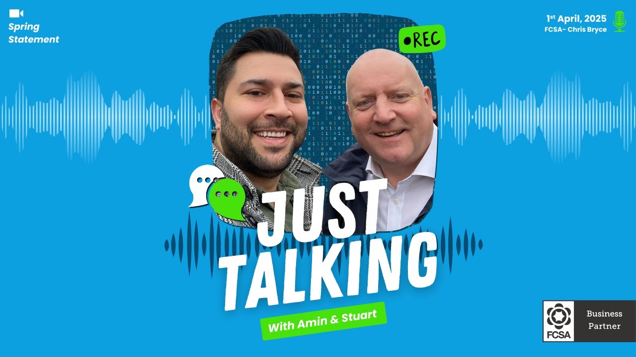 Just Talking episode 2: Joined by Chris Bryce