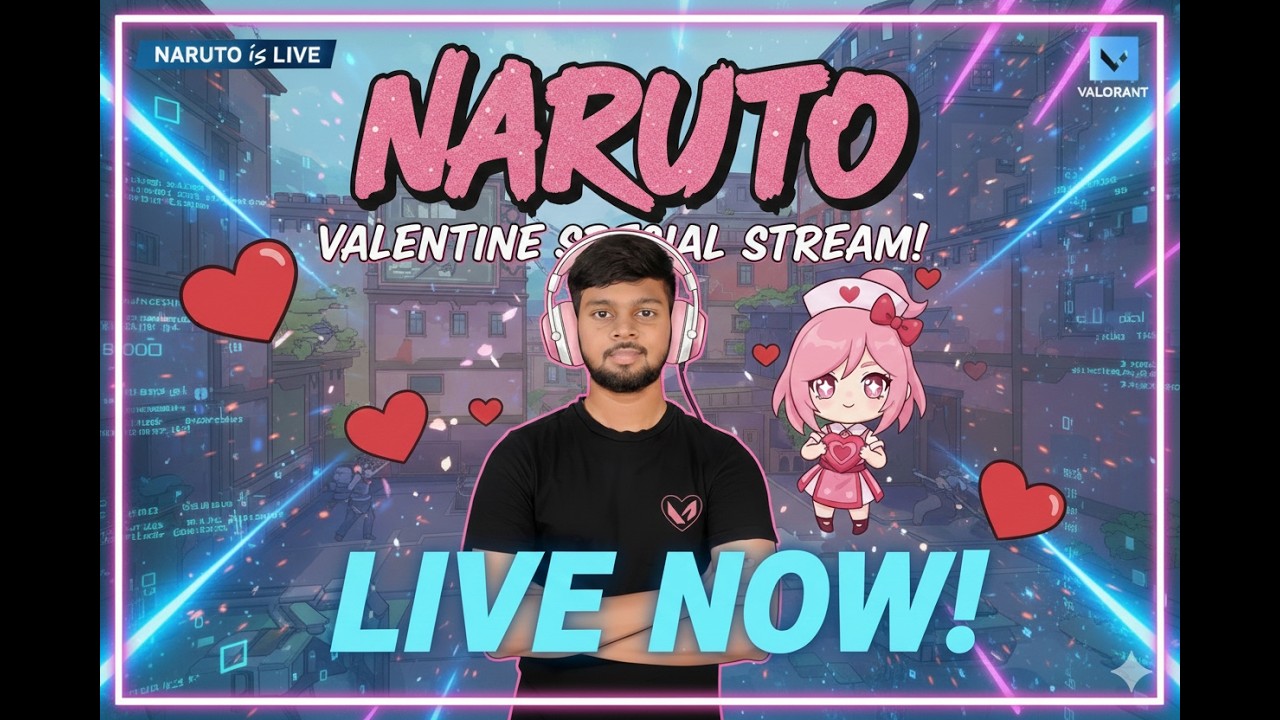 Valentine special stream! | Valorant Live
