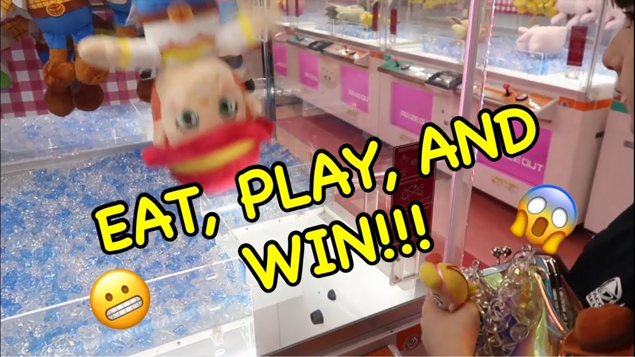 EAT, PLAY, AND WIN!!!