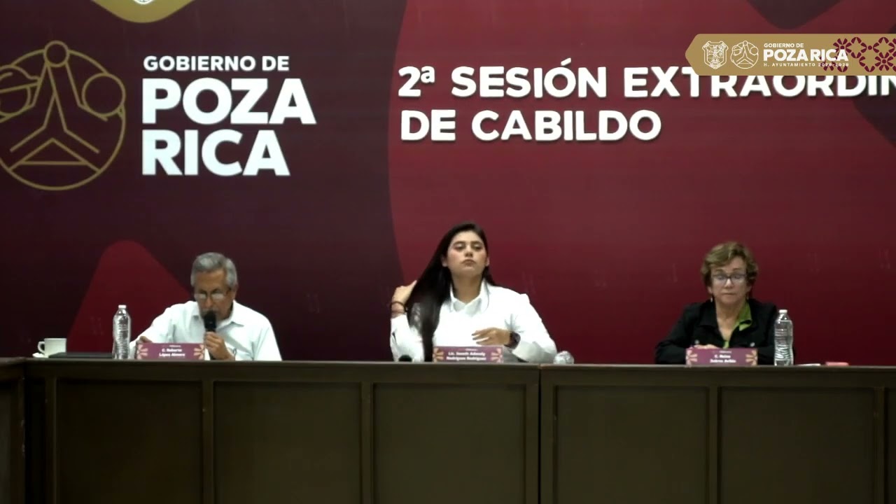 2ª Sesión Extraordinaria de Cabildo 2026-2029