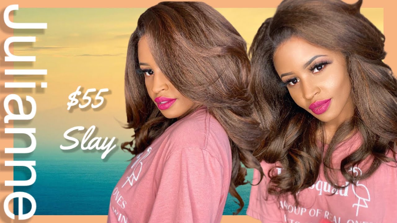 Outre Perfect Hairline Synthetic HD Lace Wig - JULIANNE with Chandali