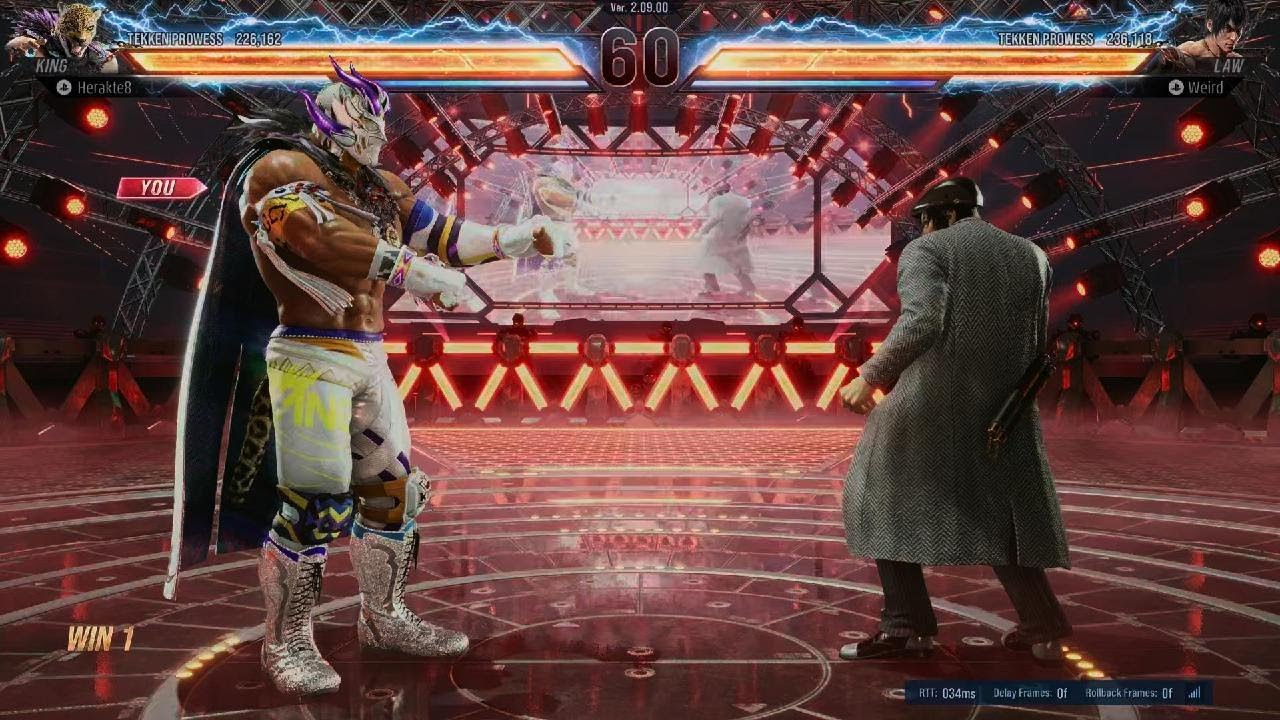 TEKKEN King X Law da Vicious