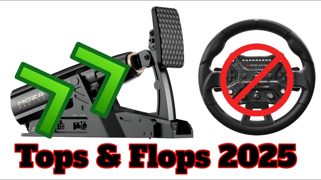 Meine persönlichen Simracing Tops & Flops 2025 inklusive Ausblick aufs nächste Simracing Jahr