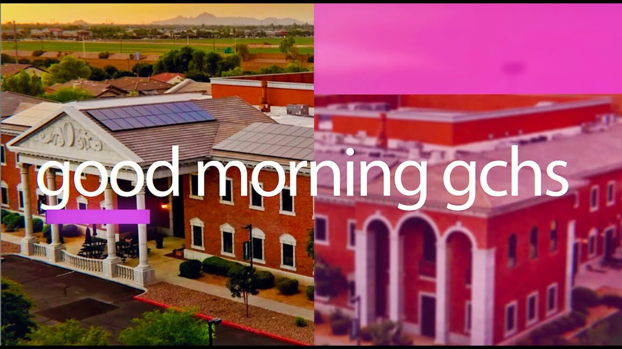 Good Morning GCHS | GCTV Live Morning Show | January 23, 2026