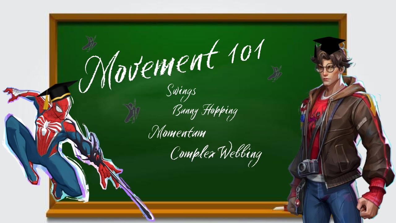 All of Spider-Man's Movement in Under 10 Minutes | Marvel Rivals Guide