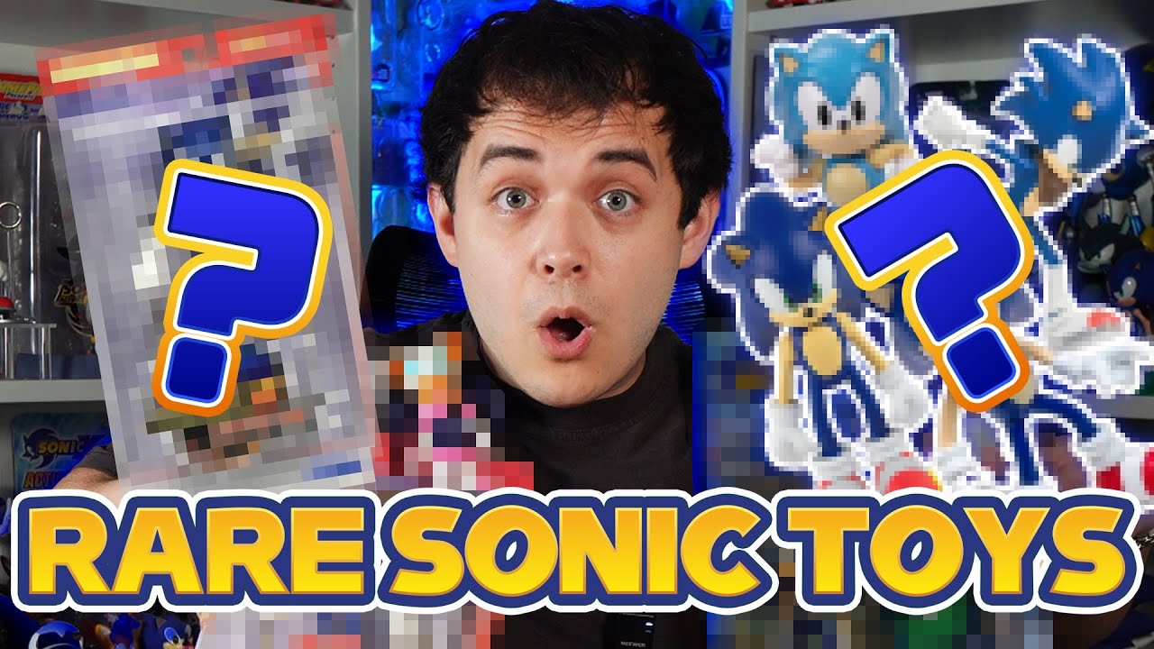 Unboxing RARE Sonic the Hedgehog Action Figures!
