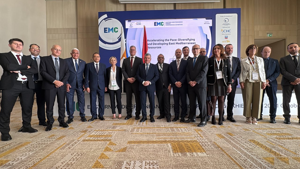 EMC 2025 Eastern Mediterannean Energy Conference & Exhibition Wrap-up Video