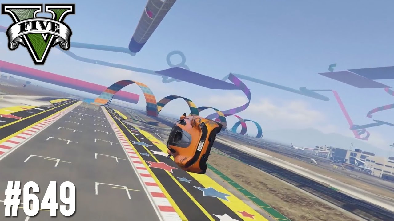 GEILE TROLL SPIELWIESE! (+DOWNLOAD) | GTA 5 - CUSTOM MAP RENNEN