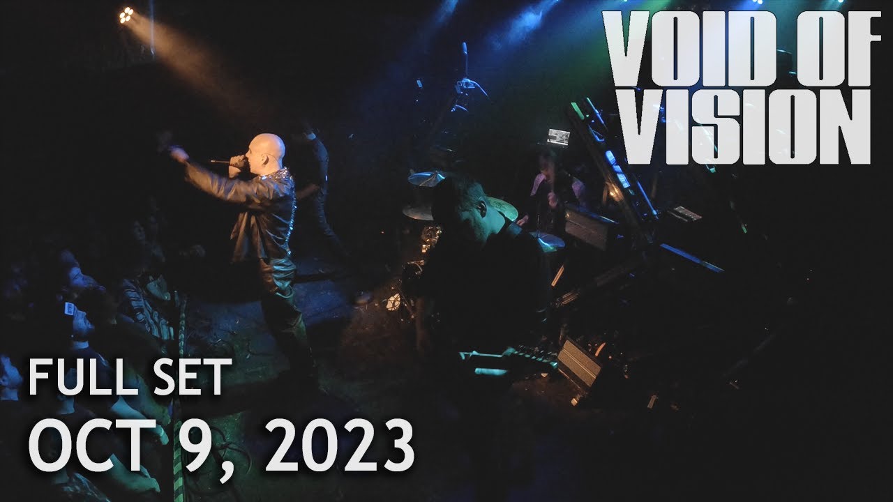 Void Of Vision - Full Set w/ Multitrack Audio - Live @ The Foundry Concert Club