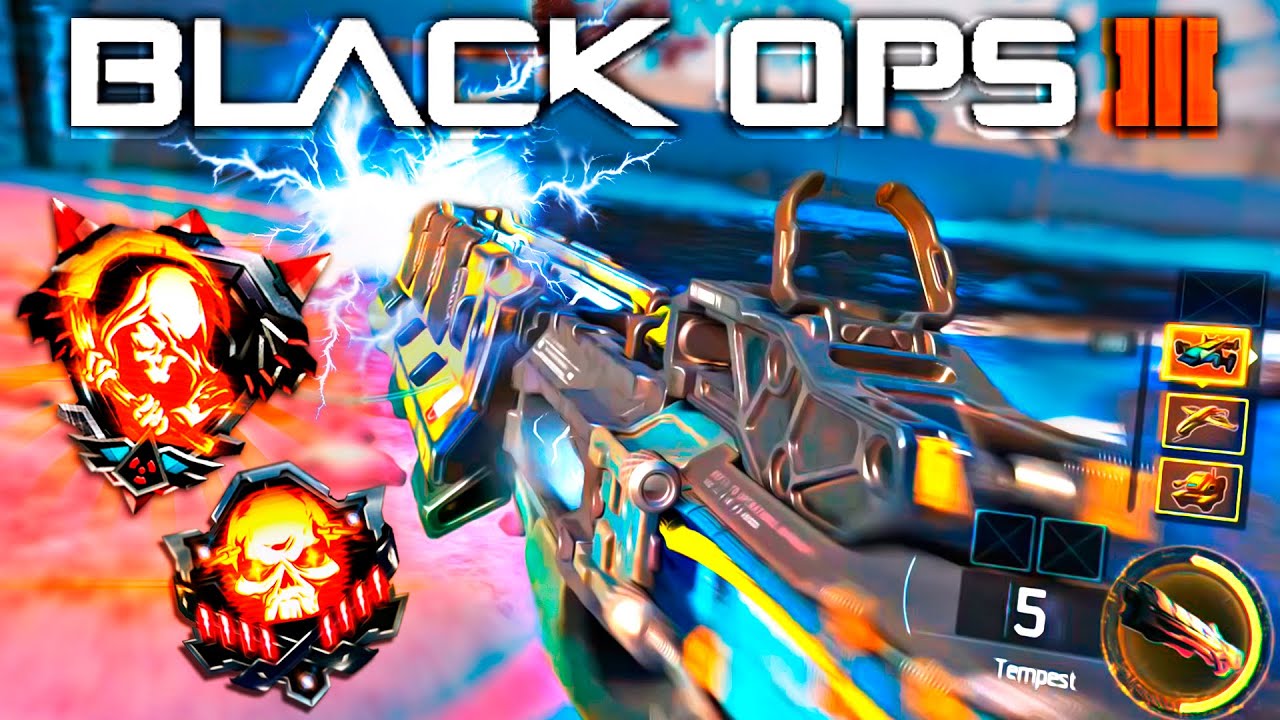 ¿MI MEJOR PARTIDA EN BLACK OPS 3? - CADENA DE BAJAS & NUCLEAR!! - TheGrefg