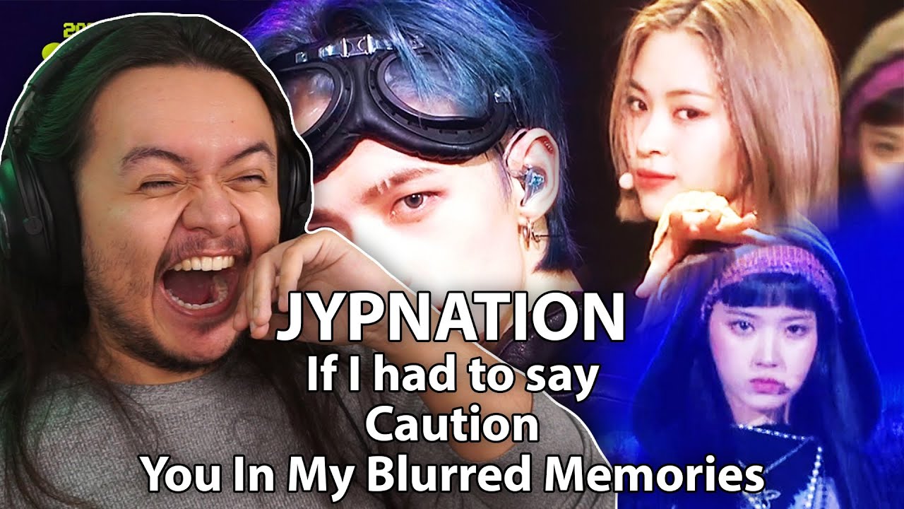 JYP NATION - 'If I had to say' & 'Caution' & 'You In My Blurred Memories' @ KBS SONG 2022 | REACTION