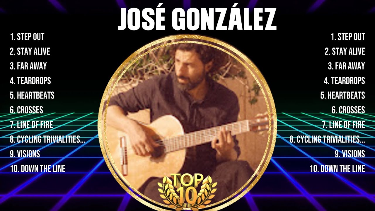 Jos&eacute; Gonz&aacute;lez Greatest Hits 2024 Collection - Top 10 Hits Playlist Of All Time