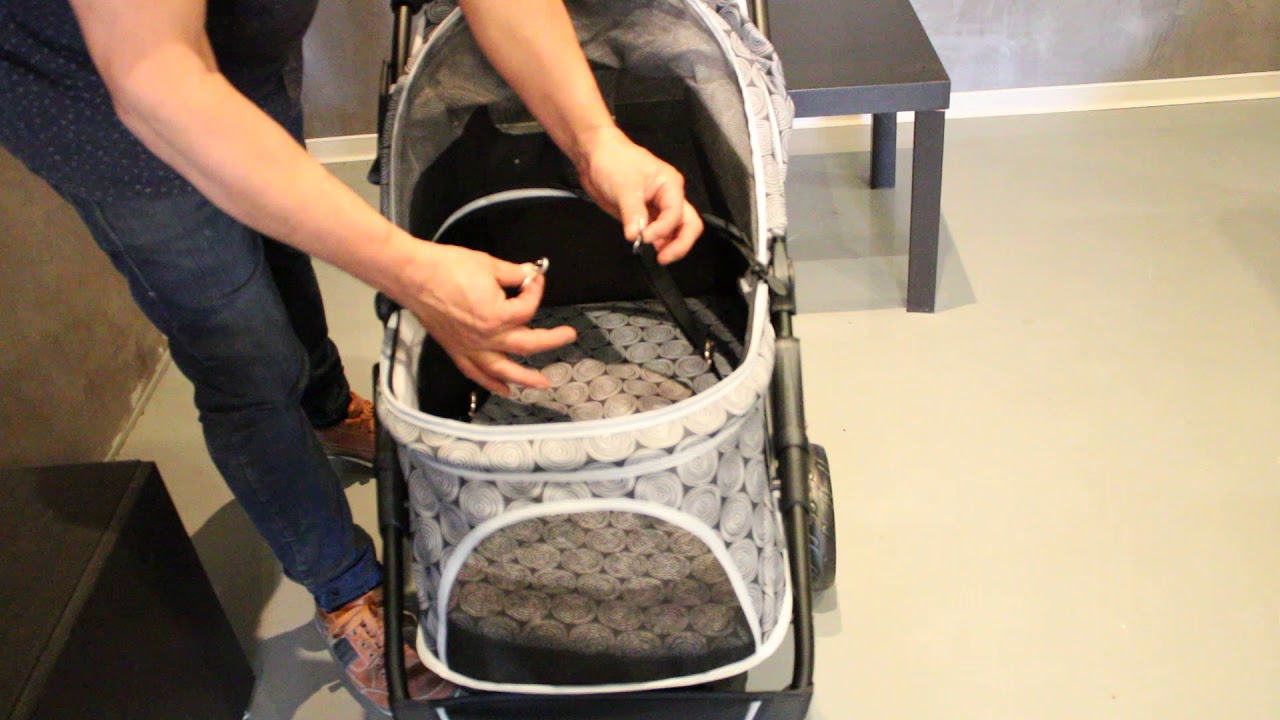 Poussette pour Chien Allure Onix - Innopet
