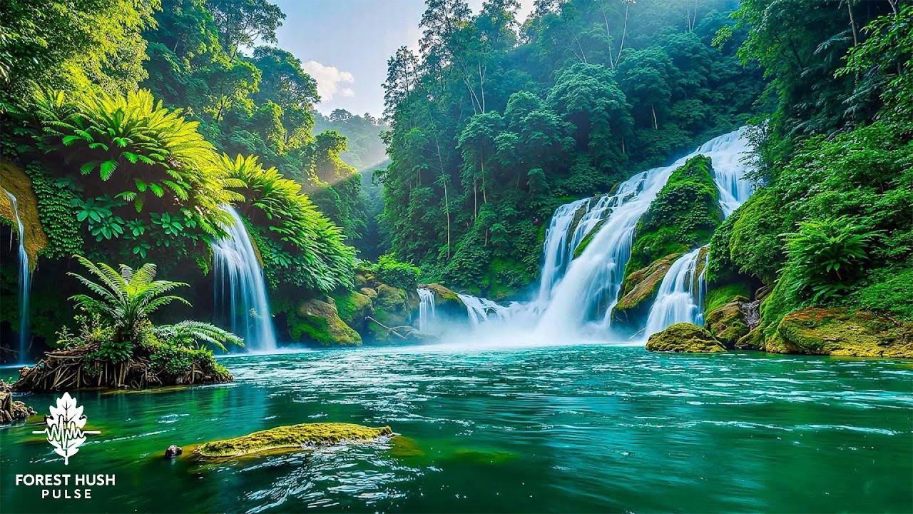 Calming Spring Music 🍃 Soothing melodies for relaxation, stress relief & healing