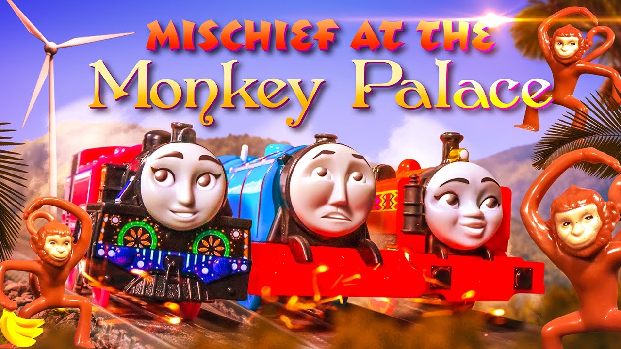 Mischief at the Monkey Palace | Thomas Creator Collective | Thomas & Friends