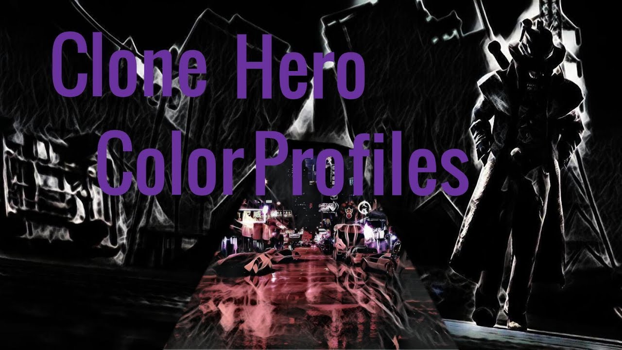 Clone Hero Color Profile Pack