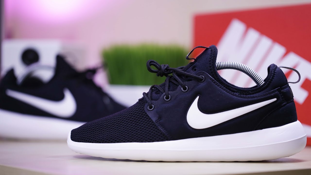 Nike Roshe Two (Black/White-Anthracite-White)