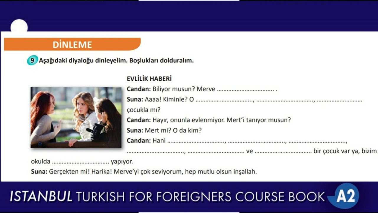 İstanbul A2 (Audio) - 3 EVLİLİK HABERİ ( Page 19)