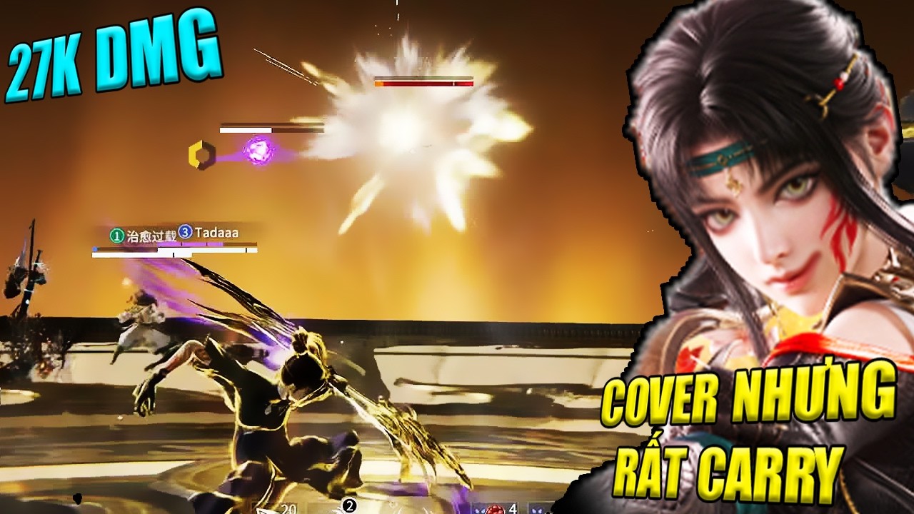 VU CHÂN Là Tướng *HỖ TRỢ* Nhưng Tôi Đánh Như 1 CARRY RANK 5 SAO⭐? (Zenda Wu)🔥