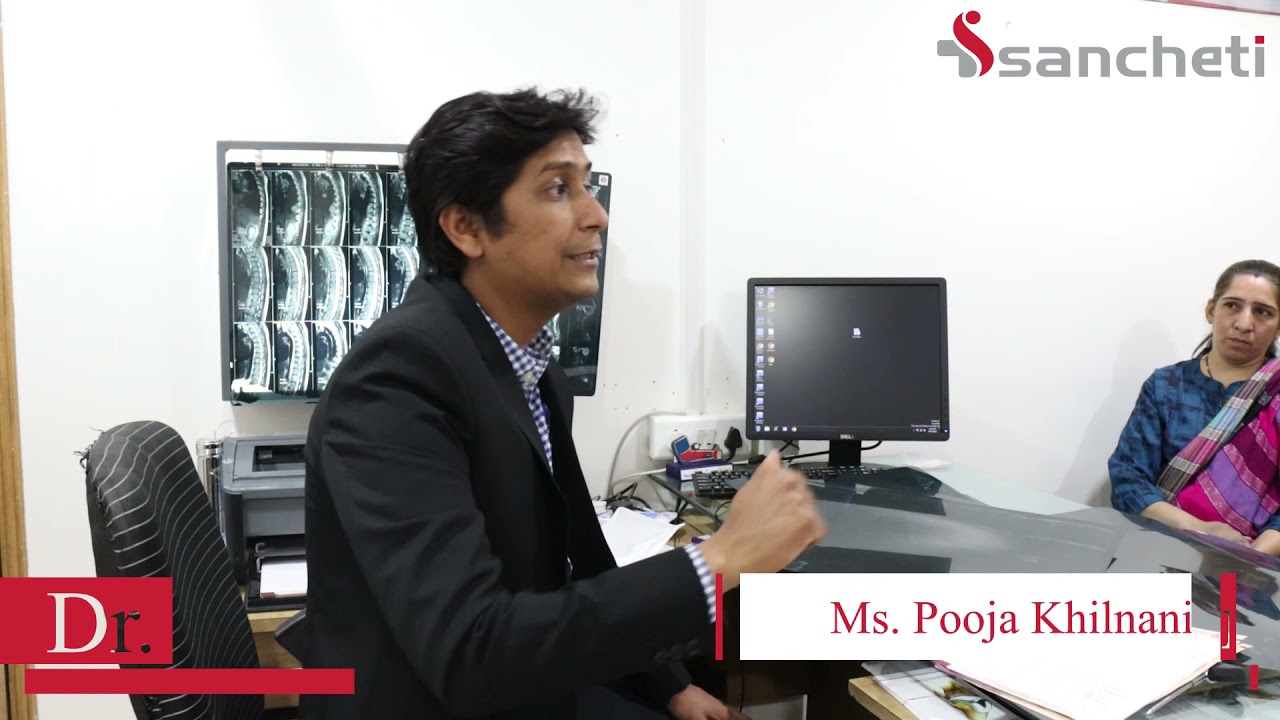 Spine infection cured without surgery@Sanchetispinepune