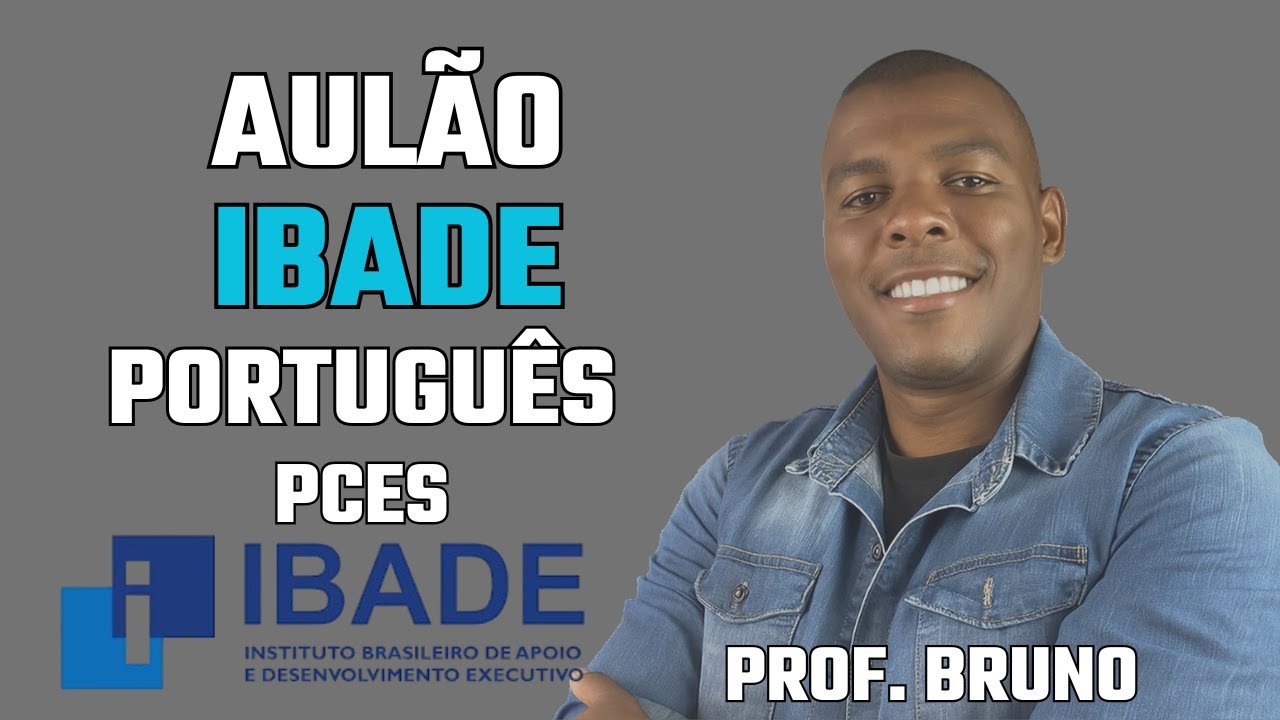 AUL&Atilde;O PCES (IBADE) 🔥 Crase, Ora&ccedil;&otilde;es Adjetivas e Tipos Textuais | Revis&atilde;o Final de Portugu&ecirc;s