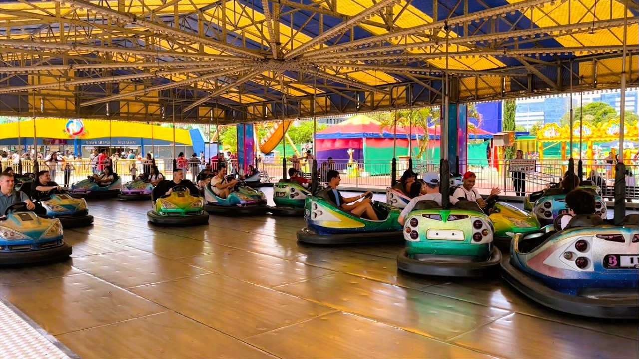 NOSTALGIA NICOLÂNDIA: Grand Prix (Bate-bate) com carrinhos de choque antigos em 2023