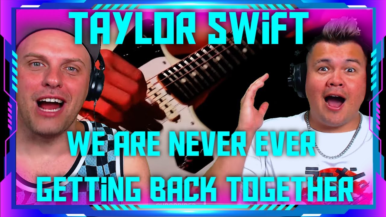 We Are Never Ever Getting Back Together - Taylor Swift - 1989 Tour | THE WOLF HUNTERZ Travis and Jon