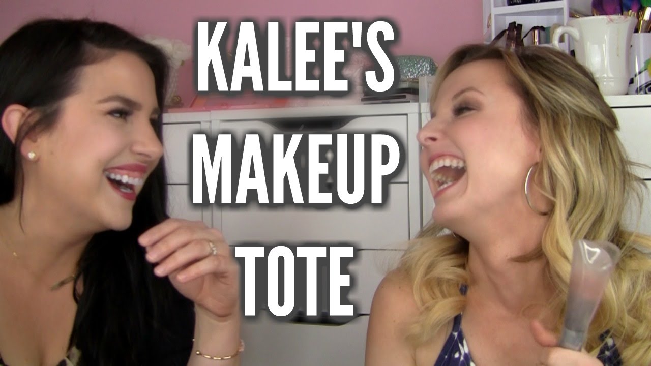 KALEE'S MAKEUP TOTE | Confessions, Declutter, FUN