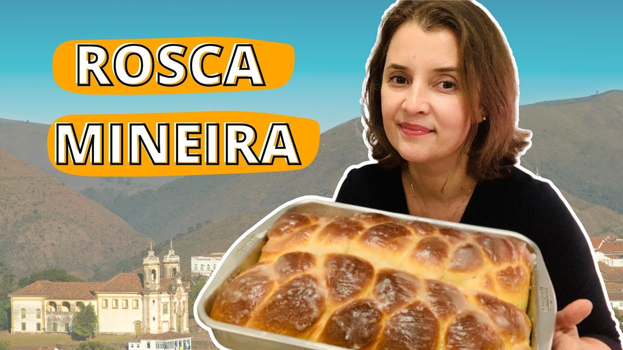 Receita de Rosca Mineira I Essa é uma receita antiga, muito gostosa, de Monte Carmelo MG