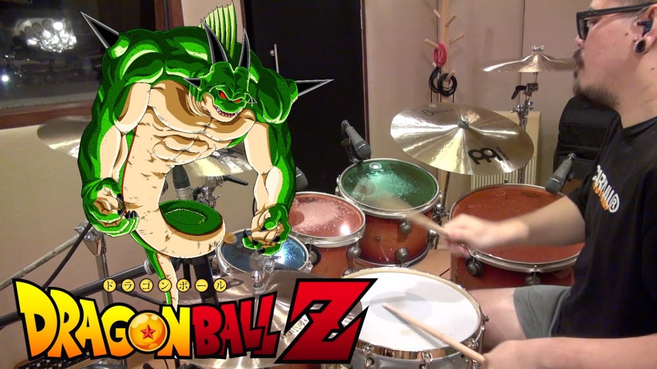 DRAGON BALL Z [ドラゴンボールＺ] | We Gotta Power (ウィーガッタパワー) | Cha-La Head Cha-La (チャラ・ヘッチャラ) | DRUM COVER