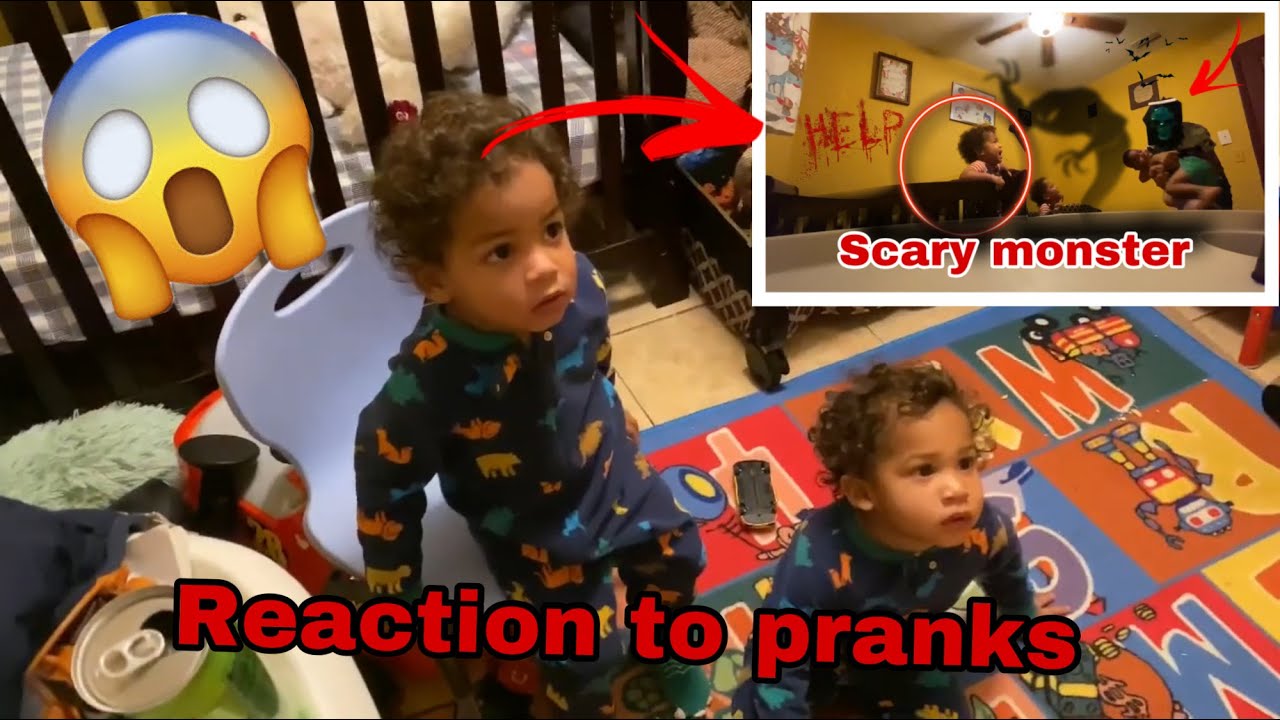 The Twins Reacted To The Pranks I Did On Them(they was mad)