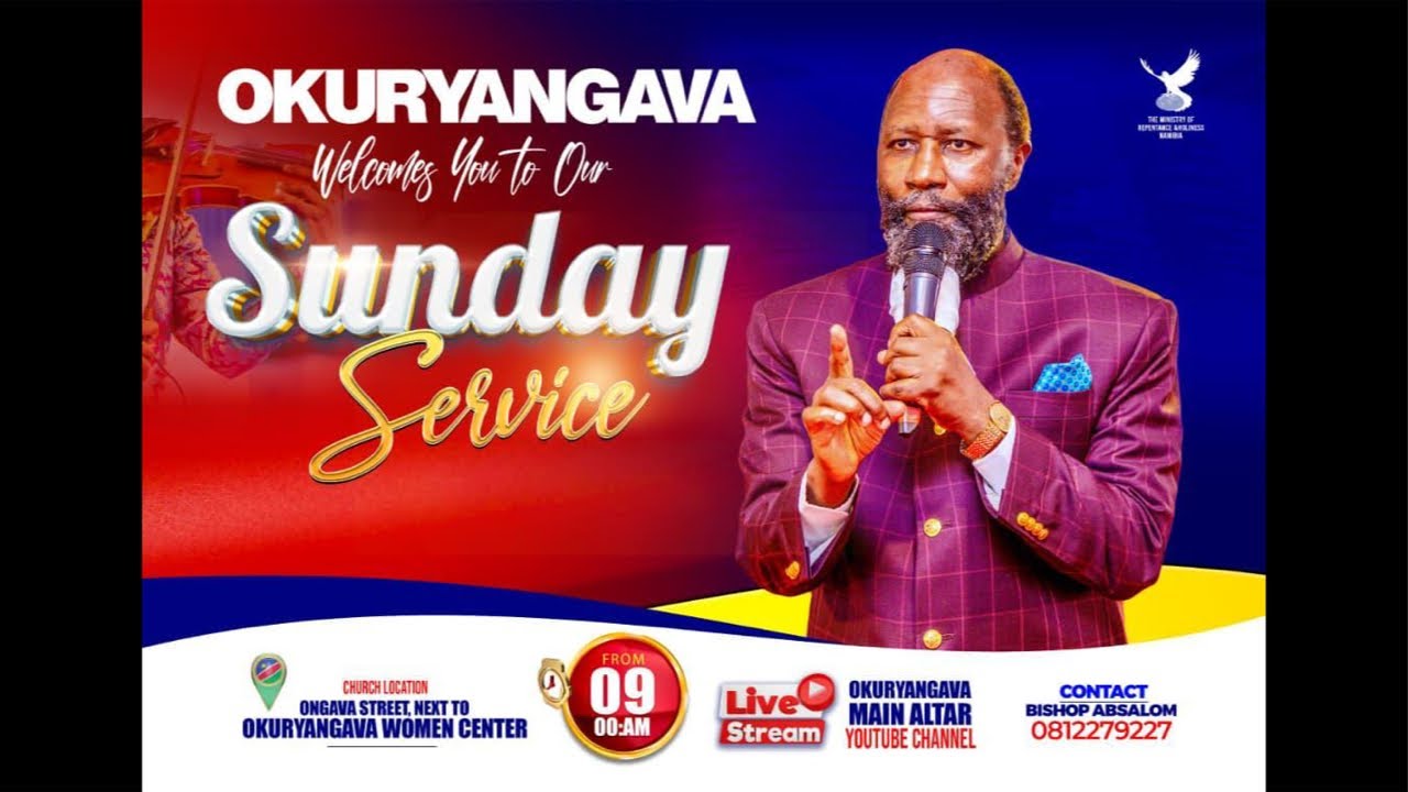 OKURYANGAVA MAIN ALTAR || SUNDAY SERVICE : 08.03.2026