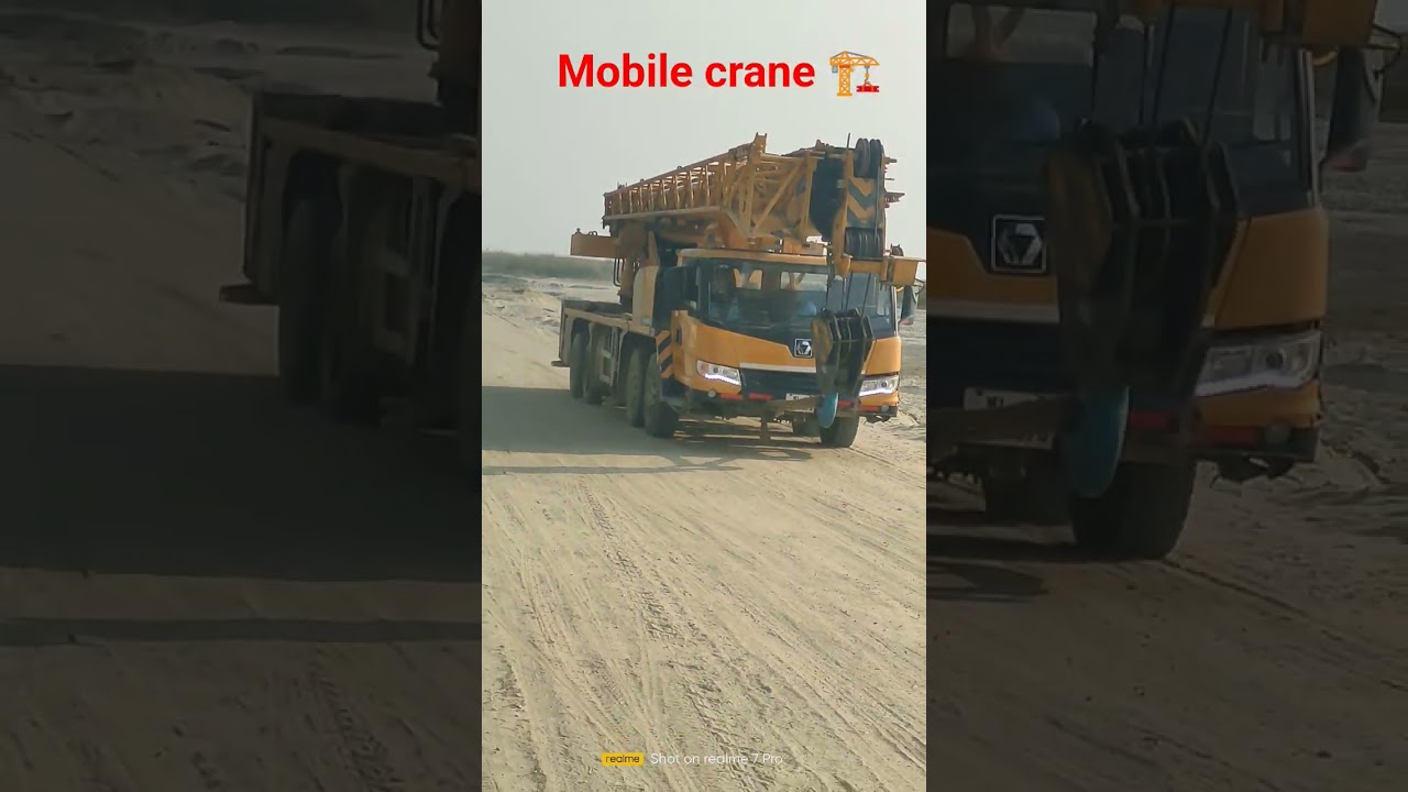 mobile crane 🏗️ fligeet XCMG 60 