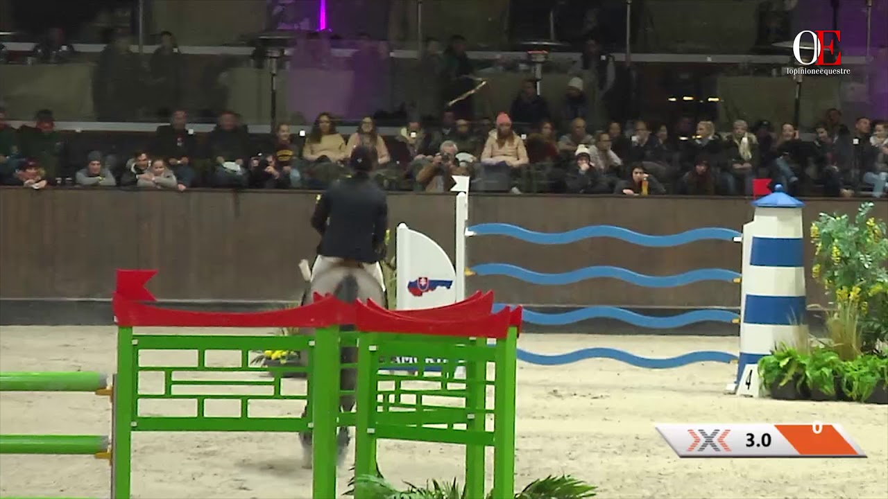 OE TV 2. Harrie Smolders with Zinius | X-Bionic Indoor Master CSI4* 1.60m 26.11.17