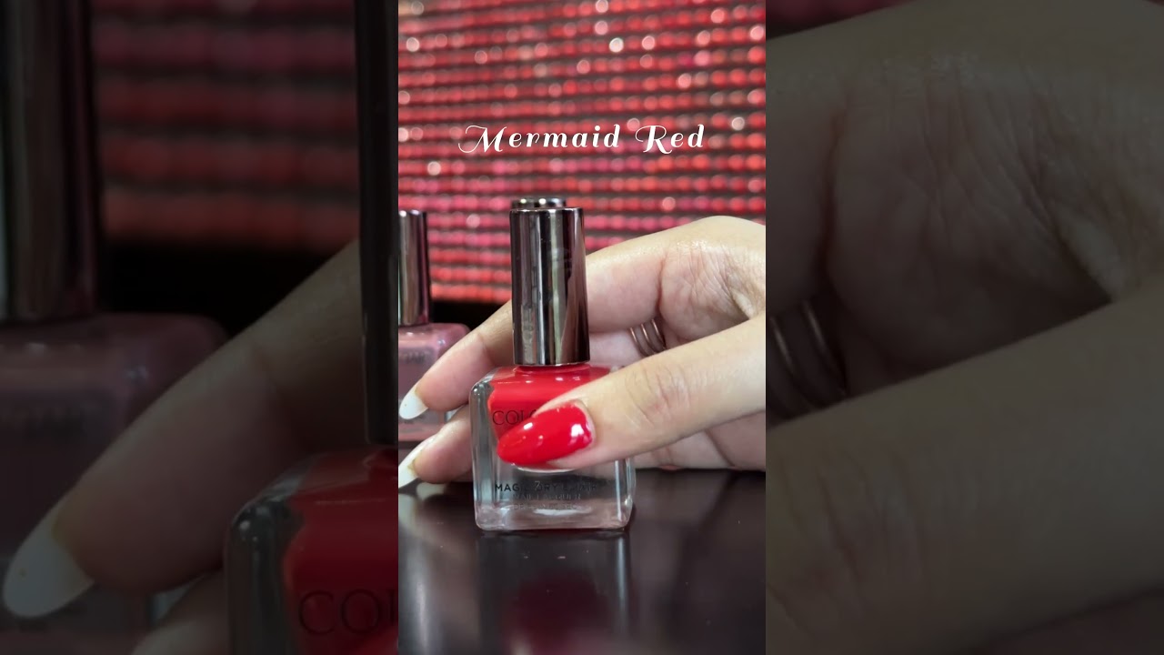 Red Nail paint Shades for Karwa Chauth ft Colorbar 💅🏻