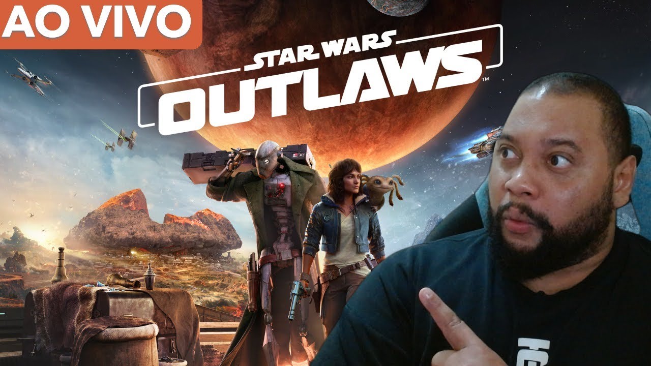 Zerando pela Primeira vez Star Wars Outlaws EP.03 (Gameplay PT-BR)