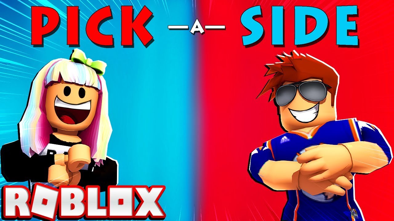 WHO IS MOST LIKE ME IN MY FAMILY?! -- ROBLOX PICK A SIDE!