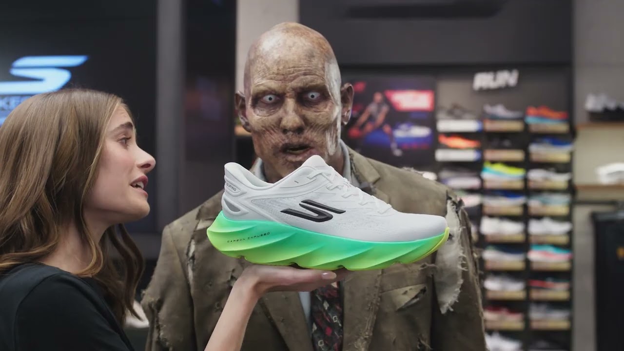 Skechers AERO Burst – “Scary Fast”