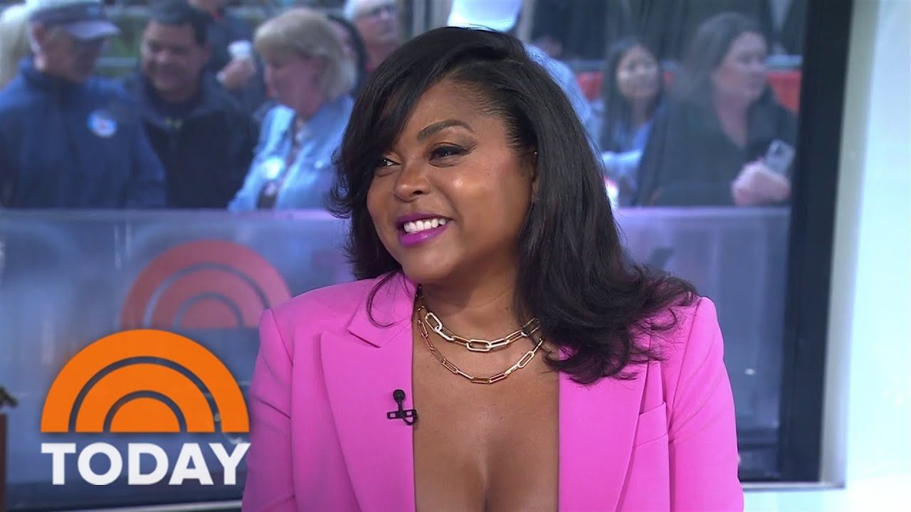 Taraji P. Henson talks mental health, She Care Wellness Pods