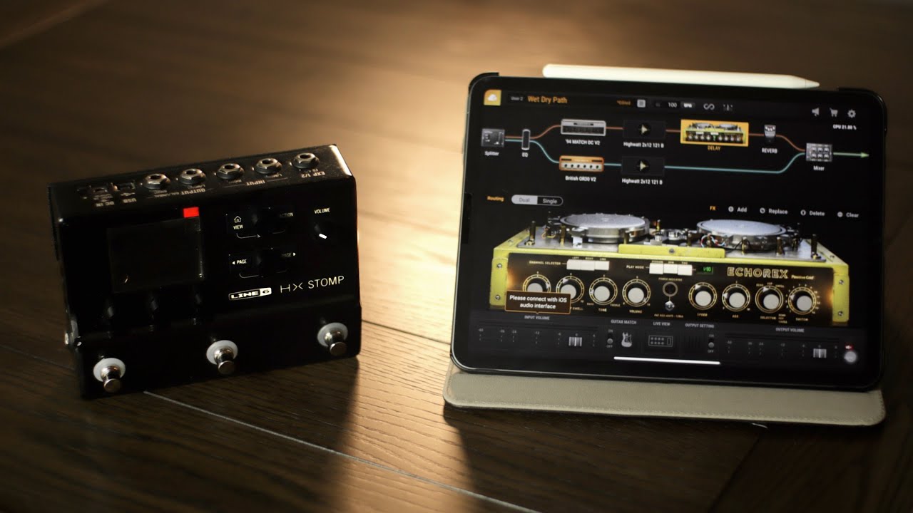 HX Stomp vs Bias FX 2 Mobile (Battle of the Portable Guitar Rigs)