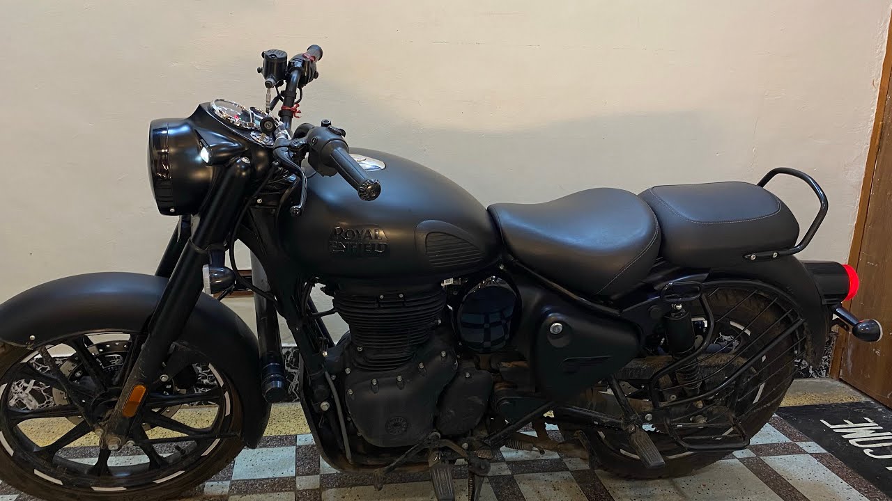 Stealth Black Classic 350 Fully Best Modification Cost Overall 50k 😱