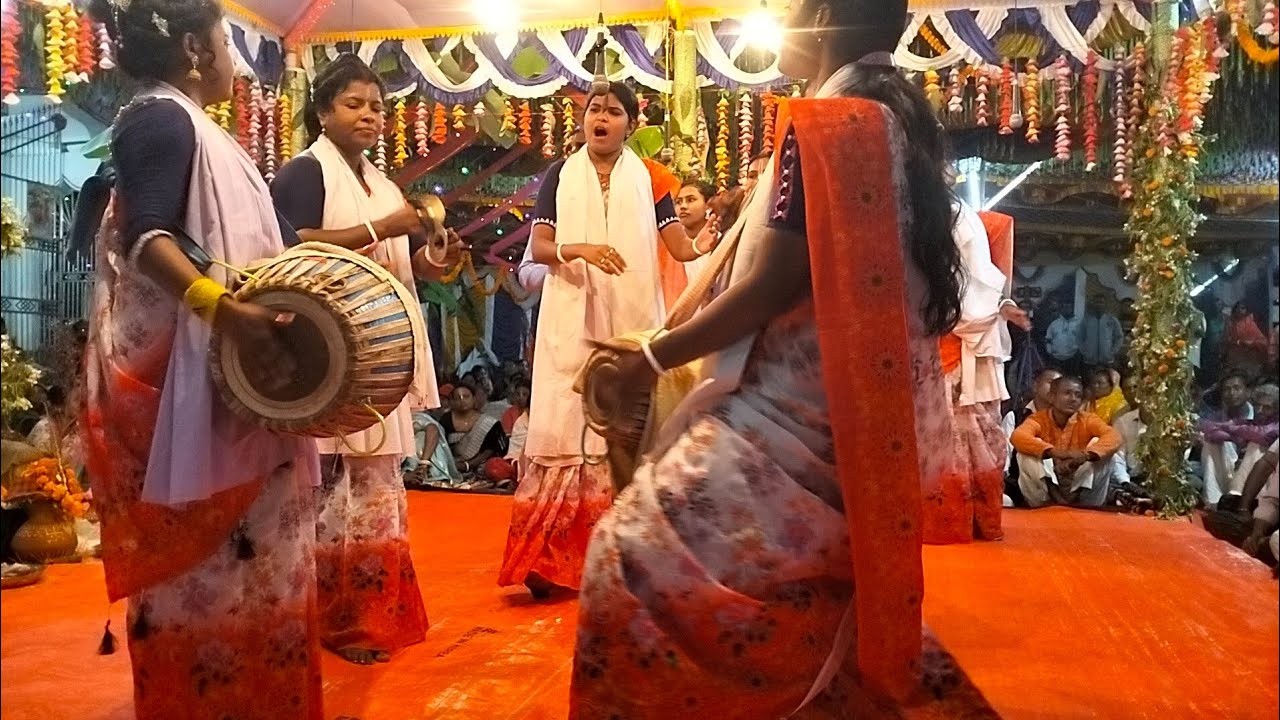 মন ভরে গেল 🙏 এই এক নাম কীর্তন 🙏 শান্তি মাতা অষ্টসখী সম্প্রদায় খুলনা ek Naam kirtan 
