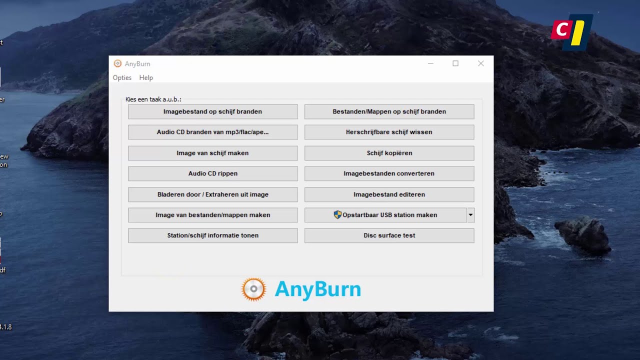 AnyBurn
