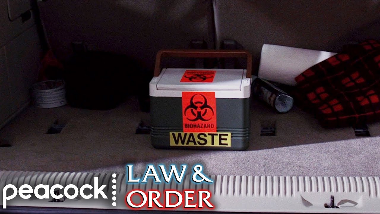 Driving With a Virus - Law & Order