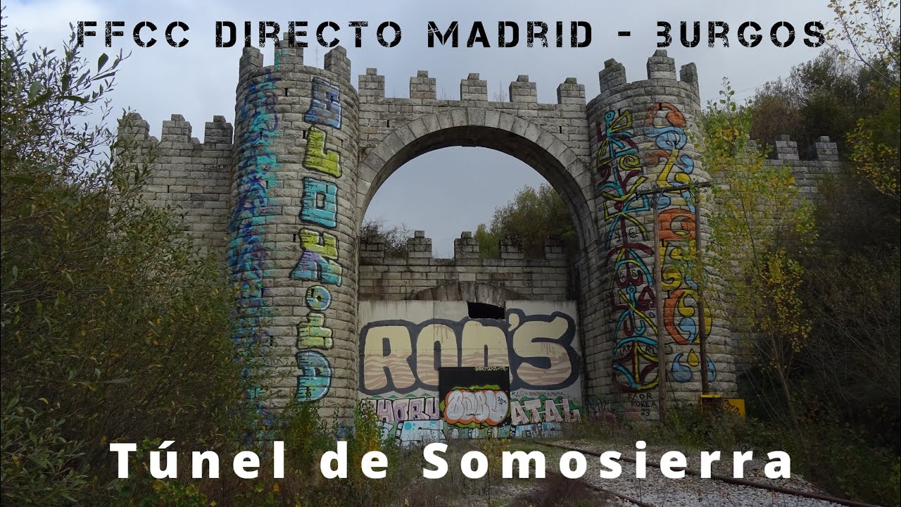 Vía Abandonada FFCC Directo (Madrid - Burgos) | Túnel de Somosierra (Temporada 3)