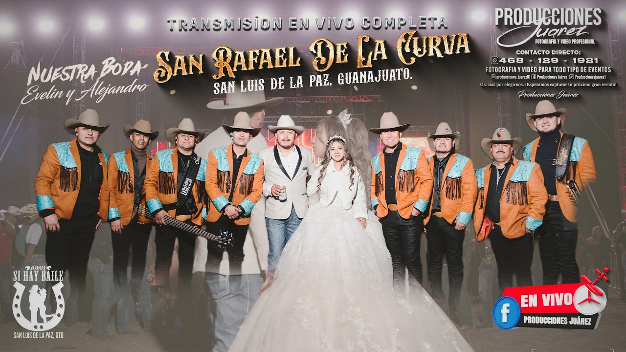 Transmisión Completa Grupo Legitimo - En Vivo - San Rafael De La Curva San Luis De La Paz, Gto.