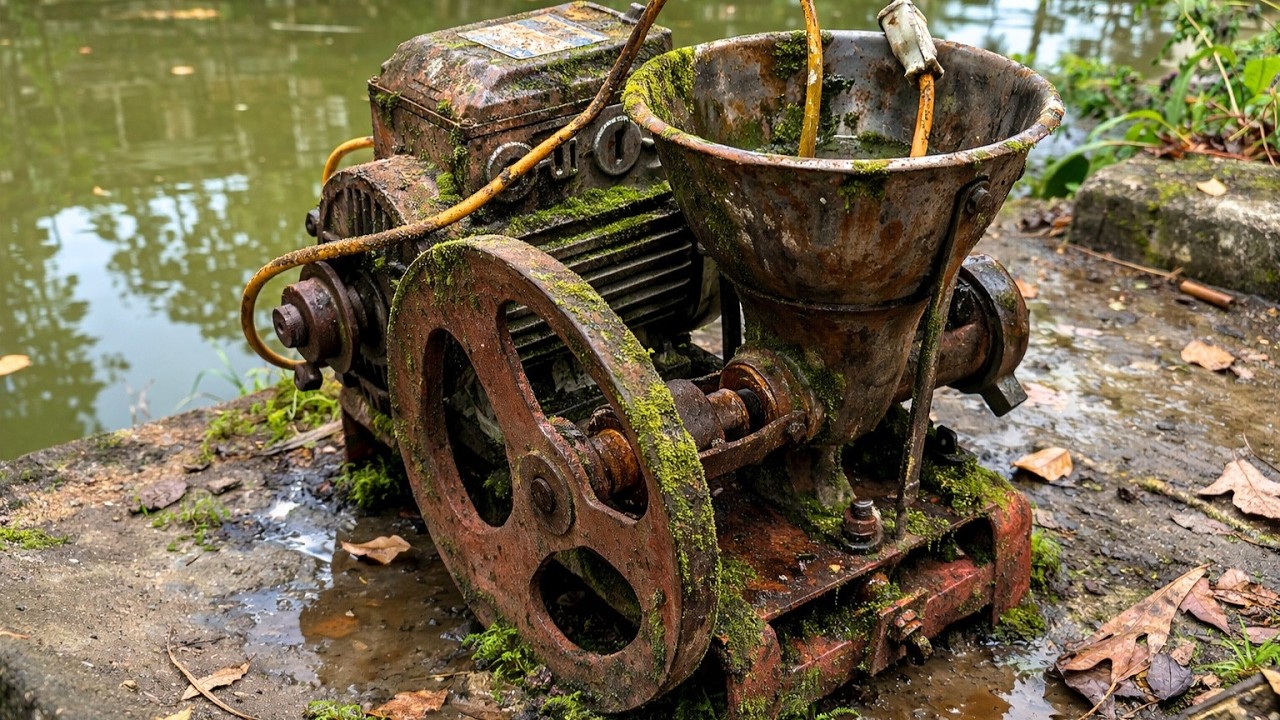 Nobody Wanted This Rusty Machine&hellip; So I Restored It