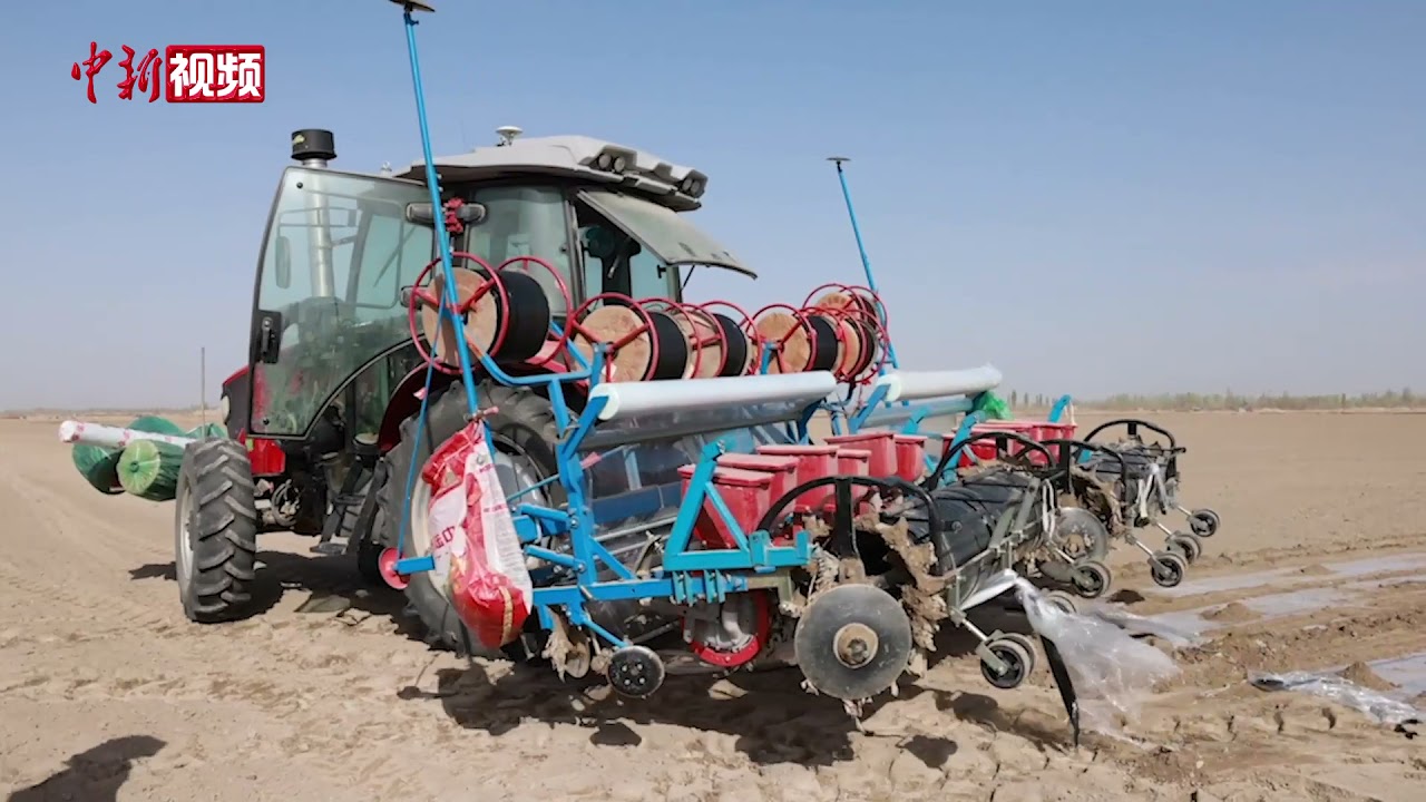 新疆南部&ldquo;智慧农机&rdquo;成为棉花播种&ldquo;主力军&rdquo;